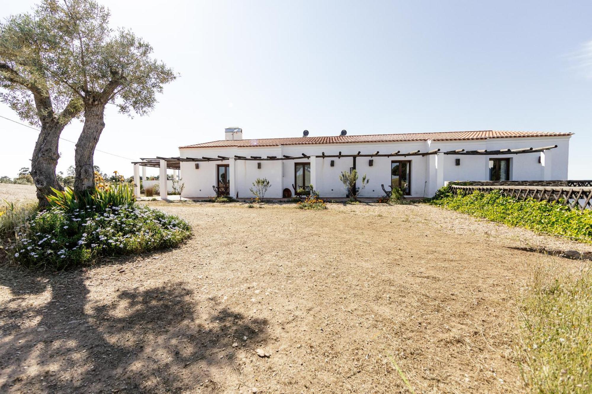 Agroturismo Flores Do Campo Villa Vila Verde de Ficalho Екстериор снимка